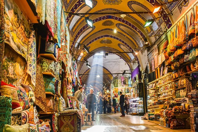 Private Guided Tour Istanbul from Cruise Ship or Hotel - Basilica Cistern: the ticketed stop that adds atmosphere