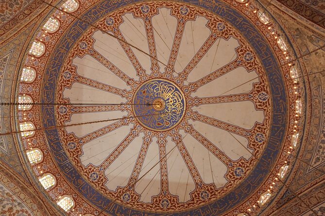 Private Hagia Sophia Sultanahmet Blue Mosque Cistern Grand Bazaar - The Blue Mosque at Sultanahmet: meet at gate C and look smarter