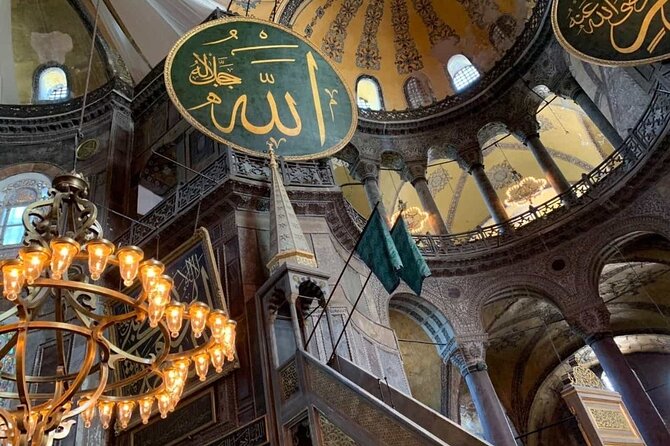 Private Hagia Sophia Sultanahmet Blue Mosque Cistern Grand Bazaar - Grand Bazaar: shopping time with real local atmosphere