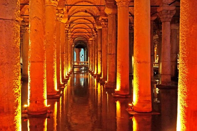 Private Hagia Sophia Sultanahmet Blue Mosque Cistern Grand Bazaar - Deraliye lunch break: Ottoman court style, optional and close