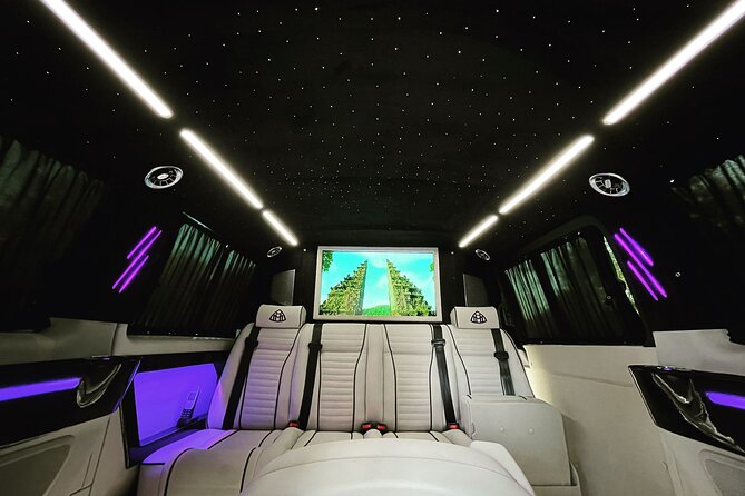 Private Istanbul Airport to Hotel Transfer - The Private Van Ride, Comfort and Real Istanbul Views