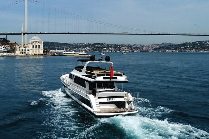 Private Istanbul Bosphorus Yacht Cruise - Entertainment and Photos for Proposals, Parties, and Team Moments