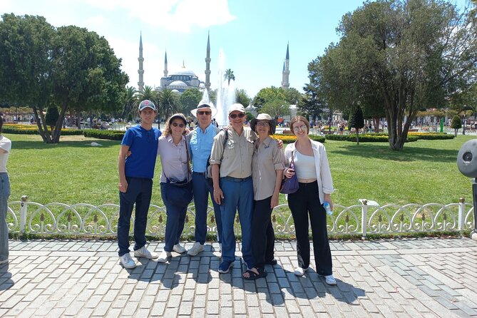 Private Istanbul Day Tour - Hagia Sophia Grand Mosque: built in 537, shaped by many eras