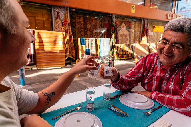 PRIVATE Istanbul Food Tour - 10 Tastings including Raki & Padi - Şüreyya Opera House stop: a quick cultural reset between bites