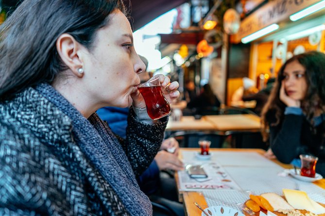 PRIVATE Istanbul Food Tour - 10 Tastings including Raki & Padi - Thales Café in an Ottoman-era house: stories and atmosphere