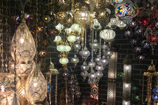 Private Istanbul Shopping in Grand Bazaar with Personal Shopper - Refreshment breaks that make crowded shopping feel human