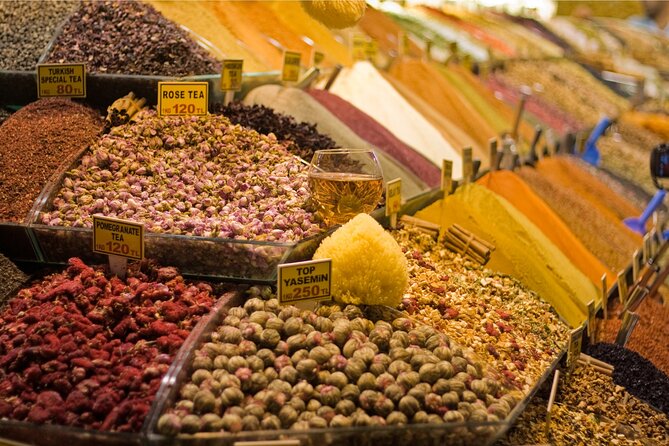 Private Istanbul Shopping Tour in Bazaars - Egyptian Bazaar, Also Known as the Spice Bazaar