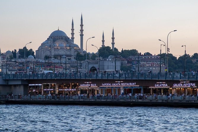 Private Istanbul tour from Cruise ship Galataport or ist airport - Basilica Cistern: the underground palace feeling in about an hour