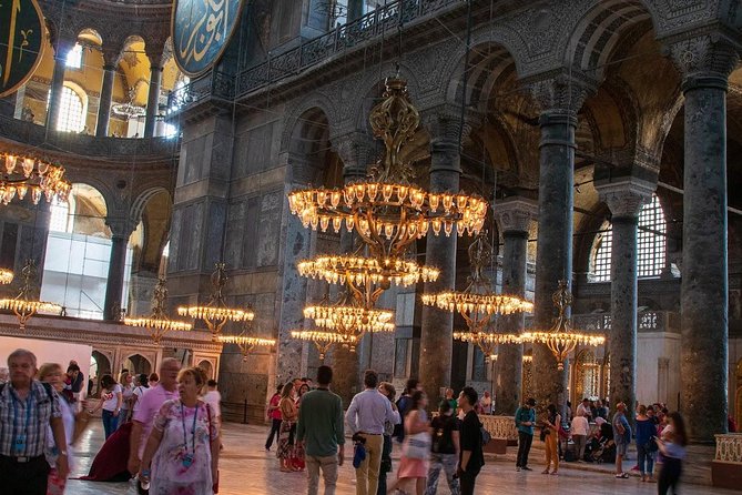 Private Istanbul tour from Cruise ship Galataport or ist airport - Customization that makes it feel private, not prefab