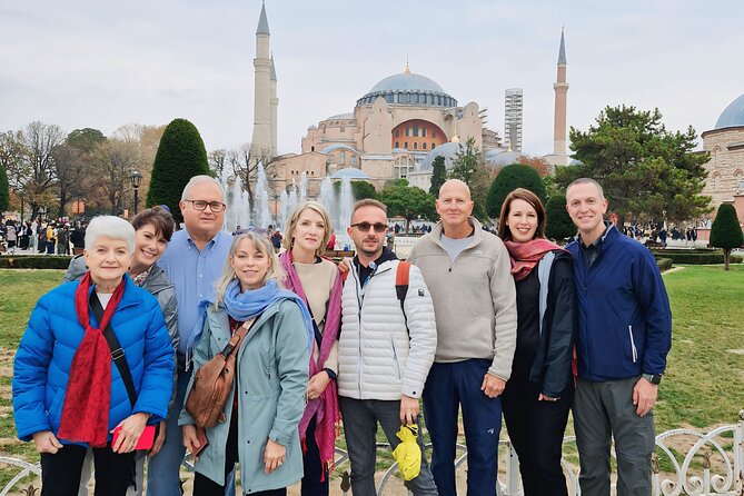 Private Istanbul Unforgettable Tour Just For Your Group - Meeting at Binbirdirek German Fountain, Then Getting Oriented Fast