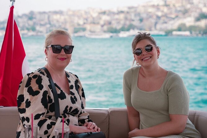 Private Luxury Yacht Cruise in Istanbul Bosphorus - Two hours on the Bosphorus, with a private deck instead of crowds