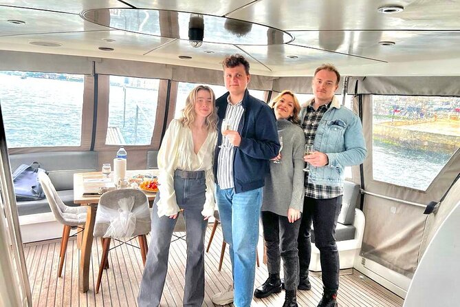 Private Luxury Yacht Cruise in Istanbul Bosphorus - Onboard comfort: snacks, tea, water, and what to bring