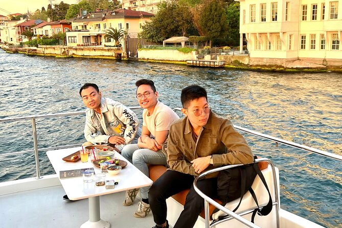 Private Luxury Yacht Cruise in Istanbul Bosphorus - Morning, afternoon, or evening: choosing the timing that fits your mood