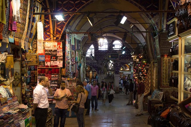 Private & Mini Group Istanbul 7 hours Tour with TRAM. Save time - Stop 6: Grand Bazaar, 58 Covered Streets and 1,200 Shops