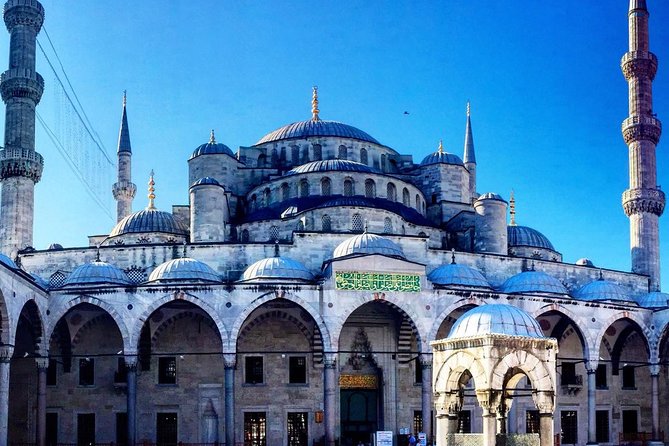 Private Old City Tour From Istanbul Port / Hotels - Blue Mosque in About 30 Minutes (Free Entry)