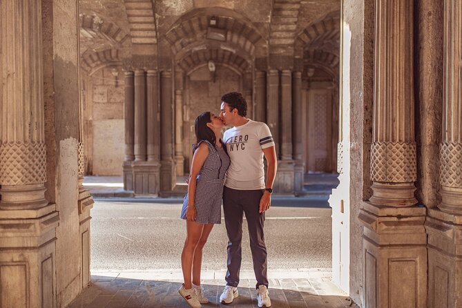 Private Photoshoot in Istanbul – Capture Your Memories - Karaköy and Umbrella Street for Playful Urban Shots and Bridge Views