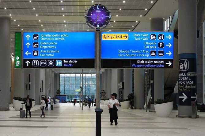 Private SAW Airport Arrival or Departure Transfer - What You Actually Get: Private, Direct, and Air-Conditioned