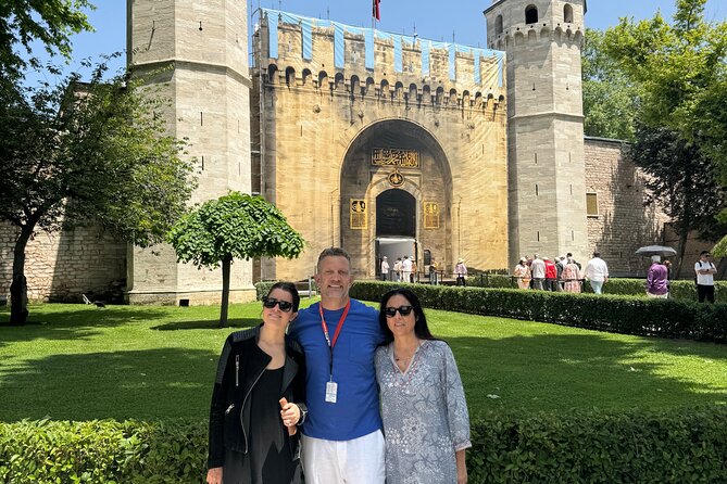 Private Tour: Istanbul Old City with Licensed Local Guide - Topkapi Palace: Courtyards, the Harem, and the Treasury Moments