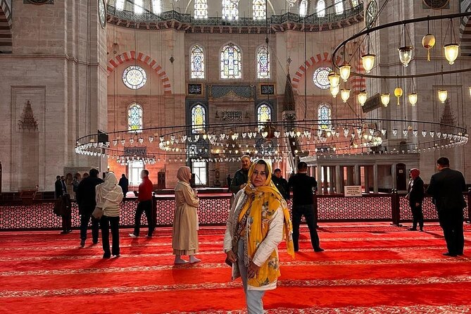 Private Tour of Ottoman and Byzantine History in Istanbul - Hagia Sophia Grand Mosque: Two Empires in One Dome