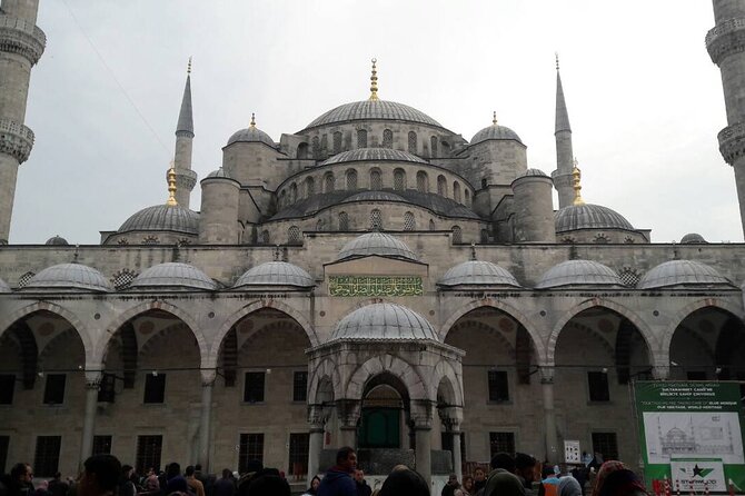 Private Tour of Turkey In 7-Days: Cappadocia- Ephesus- Pamukkale- Istanbul - Day 3 Istanbul: Archaeology Museum, Basilica Cistern, Misir Carsisi, and a Bosphorus cruise