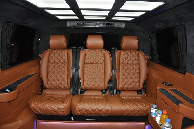 Private Transfer from Istanbul Airport or SAW to City Center - Airport Arrival Stress, Removed by a Door-to-Door Van