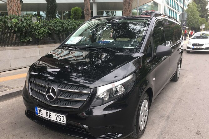 Private Transfer from Istanbul Airport or SAW to City Center - Mobile Ticket and On-Arrival Communication, What It Gets You