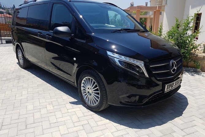 Private Transfer from Istanbul Airport or SAW to City Center - Vehicle Quality: Clean Van, Careful Driver, and Climate Control