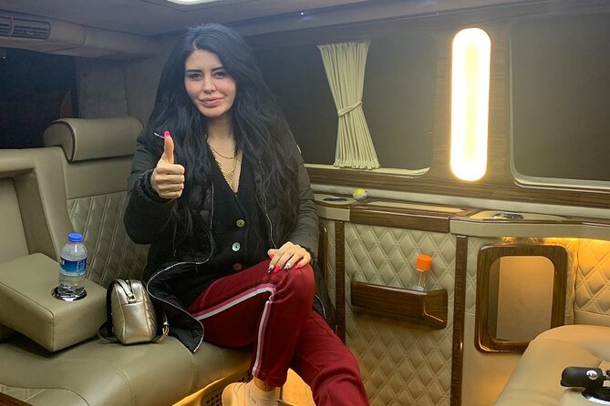 Private Transfer from Istanbul Hotels to Sabiha Gokcen Airport (SAW) - Inside the Air-Conditioned Minivan on the Way to SAW