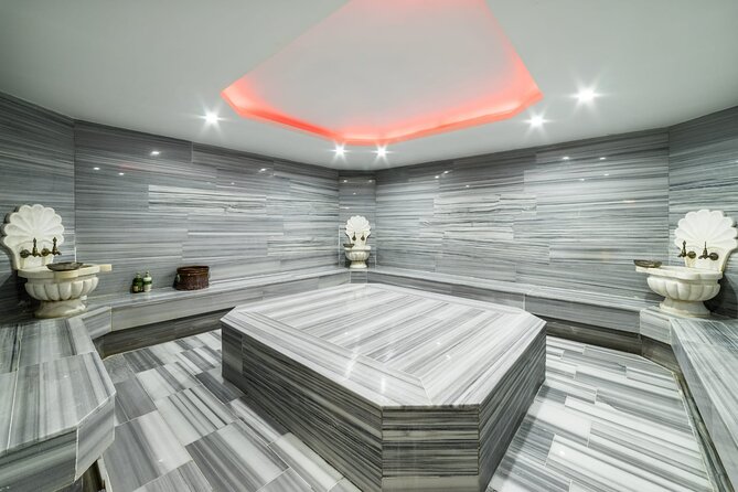Private Turkish Bath Tradition, Massages, Swimming Pool & Sauna - Coffee, Tea, Water, and the Little Touches That Matter