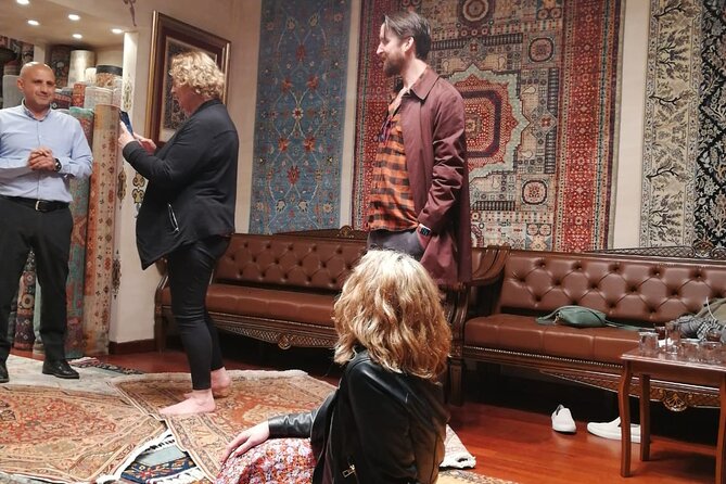 Private Turkish Carpet Shopping at Historic Caravanserai - From the German Fountain to a Silk Road meeting place