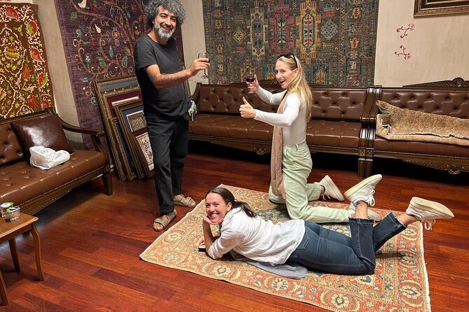 Private Turkish Carpet Shopping at Historic Caravanserai - Who this carpet tour fits best