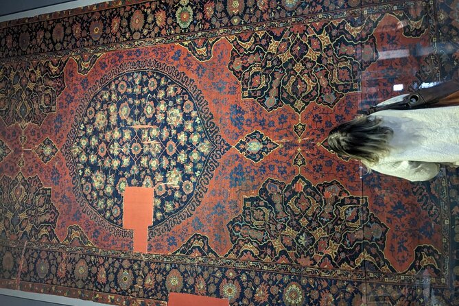 Private Turkish Carpet Shopping at Historic Caravanserai - Watch master weavers, see silk work up close