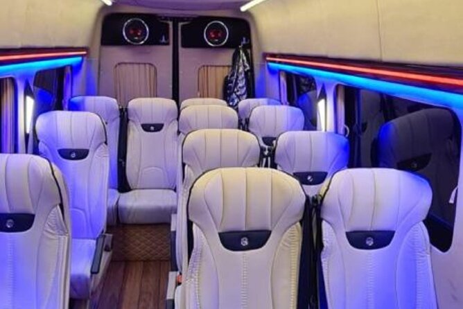 Private VIP Minivan Luxury & Family Friendly Meet Transfer - Key points to know before you book