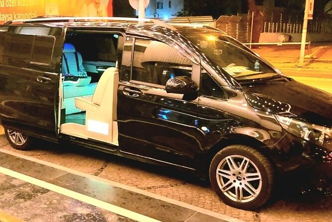 Private VIP Minivan Luxury & Family Friendly Meet Transfer - Waiting time: good buffer, but don’t assume it’s endless