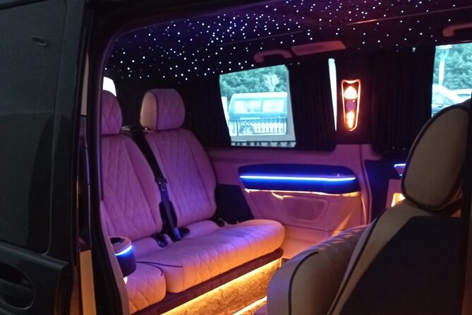 Private VIP Minivan Luxury & Family Friendly Meet Transfer - The ride into Istanbul: what the 55 minutes usually feels like