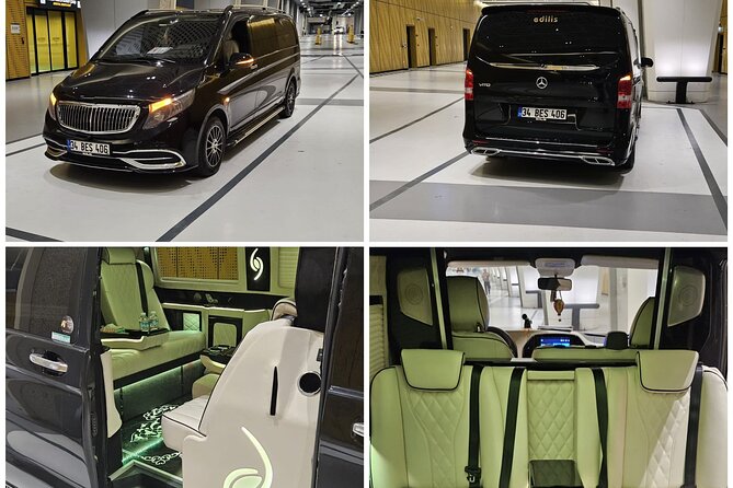 Private Vip Transfer to Istanbul Airports &SAW Airport - Key Details at a Glance