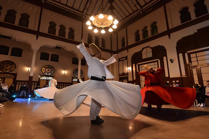 Private Whirling Dervish Ceremony & Hotel Pickup & Drop-off - Quick hits before you go