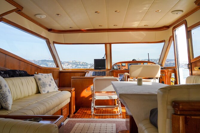 Private Yacht Cruise on Bosphorus - Galata Bridge, Galata Tower, and Galataport Waterfront