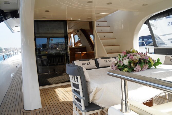 Private Yacht Cruise on Bosphorus - Dolmabahçe and Çırağan Palace Views: European Style Meets Ottoman Power