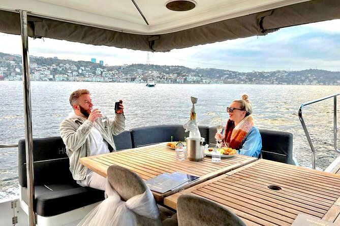 Private Yacht Cruise on The Bosphorus in Istanbul - A private yacht on the Bosphorus: what you really get