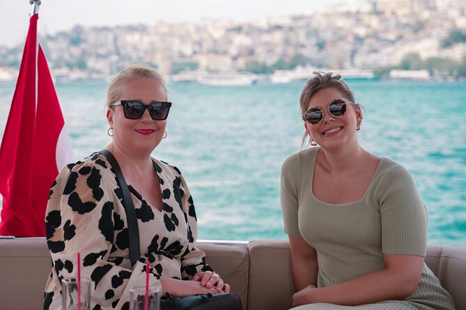 Private Yacht Cruise on The Bosphorus in Istanbul - Bosphorus Strait: where Asia and Europe meet