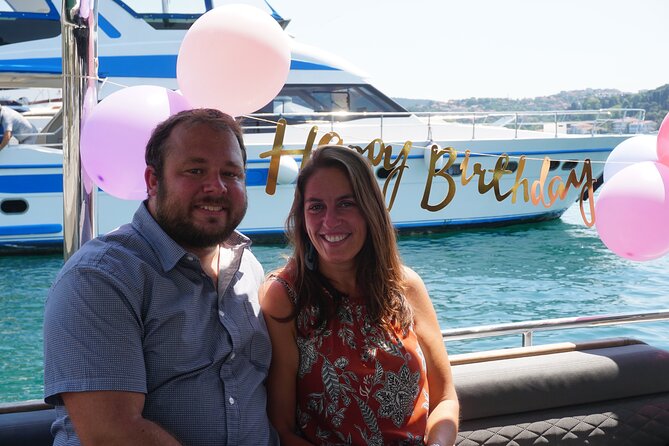 Private Yacht for Surprise Events / Birthday, Proposal, Anniversary, Party etc - A Private Bosphorus Yacht Built for Surprise Moments