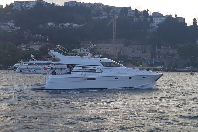 Private Yacht Voyage : Music, Wine & Snacks for Groups - Ortaköy Mosque, Ciragan Palace, and the Iconic Bridge Views
