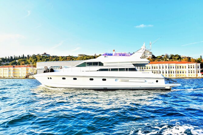 Private Yacht Voyage : Music, Wine & Snacks for Groups - Celebration-Friendly Service, Run by Faruk
