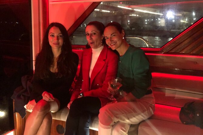 Private Yacht Voyage : Music, Wine & Snacks for Groups - What You Get On Board: Snacks, Drinks, and a Real Restroom