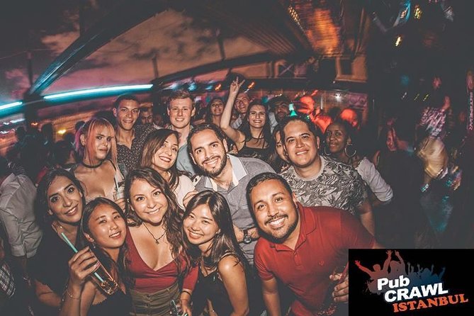 Pub Crawl Istanbul / Rooftop Clubs & Party Bus - Price and Value: What About $30 Really Buys You