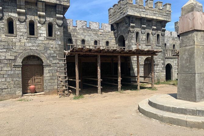 Resurrection Ertugrul and Establishment Osman Film Set Tour - Key highlights