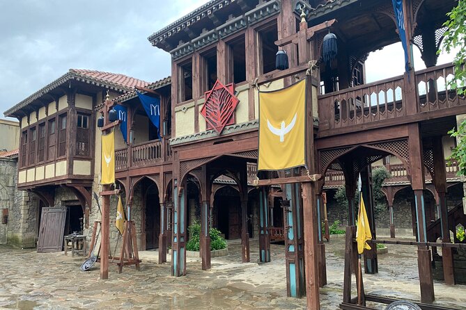 Resurrection Ertugrul and Establishment Osman Film Set Tour - The 8-Hour Schedule: What the Day Actually Looks Like