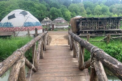 Resurrection Ertugrul and Establishment Osman Film Set Tour