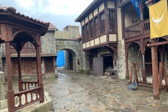 Resurrection Ertugrul and Establishment Osman Film Set Tour - Getting to the Set in an Air-Conditioned Vehicle (Yes, It Matters)